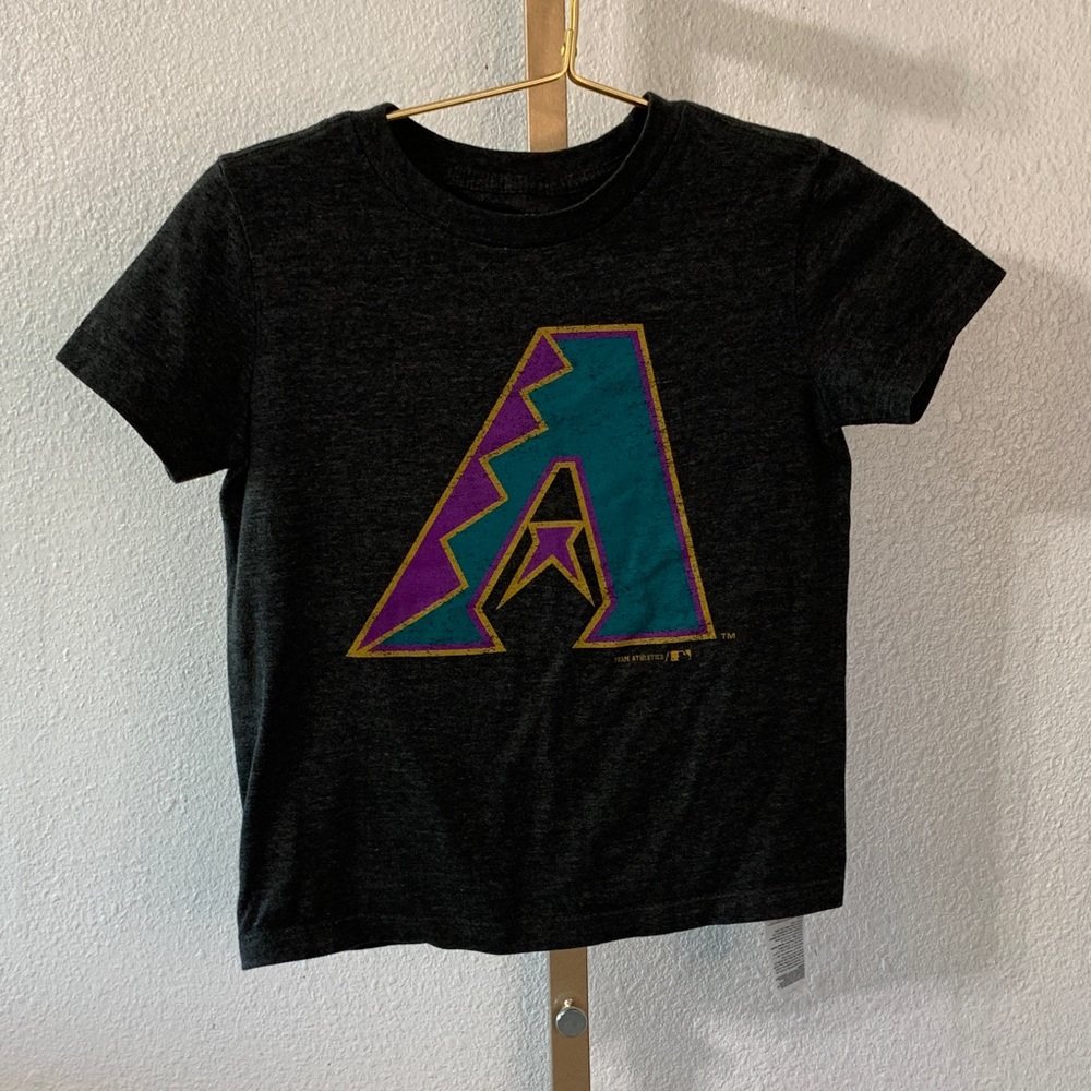 Arizona Diamondbacks MLB kids Graphic T-Shirt- Size XS (4-5)